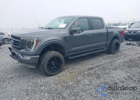 2021 Ford F-150 Lariat z USA, uszkodzony, nr VIN 1FTEW1EP8MKD00329